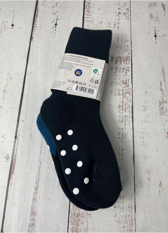 Шкарпетки (набір 2 пари) дитячі махрові Різнобарвний (75/100) Lupilu (368500369)