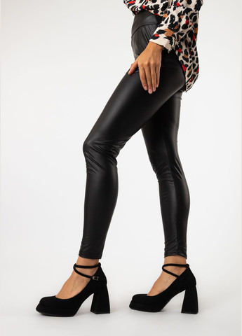 FARINNI Туфли (2582Т) черный з натуральная замша, китай — (328915028)