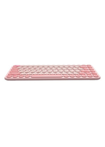 Клавіатура бездротова 3 діапазонна K01A Wireless TriMode Keyboard рожева Baseus (282676519)
