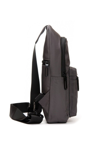 Чоловіча сумка-слінг 3073 gray Lanpad (317169240)