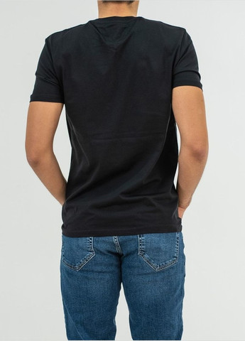 Черная футболка мужская Tommy Hilfiger New York