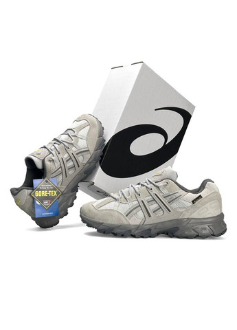 Сірі Осінні кросівки чоловічі No Brand