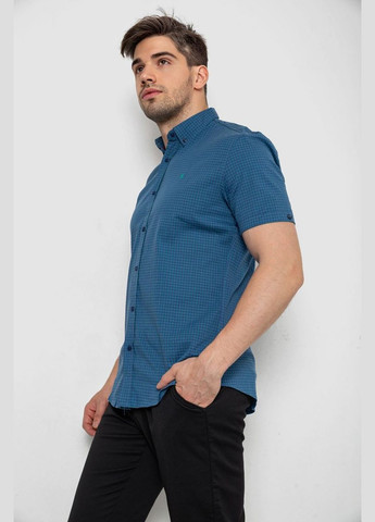 Синяя рубашка Ager