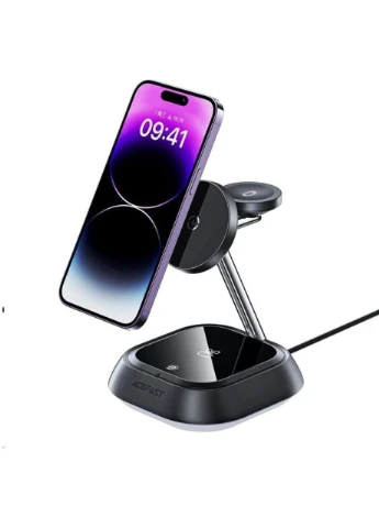 Док-станція E16 Desktop 3-in-1 Black (AFE16B) Acefast (362214690)