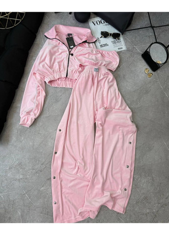 Велюровый костюм — замеры в описании. GD/GL Модний простір (358888628)