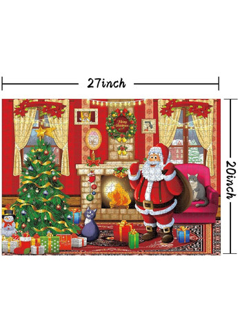 Пазли на різдво для дорослих ODDWAXS 1000 пазлів No Brand (363320252)