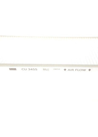Фильтр салона FILTER CU 3455 Mann Filter (347156476)
