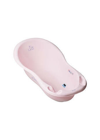 Ванночка дитяча зі зливом Bunny, 102 см, світло-рожевий () Tega Baby KR-005-104 (346392066)