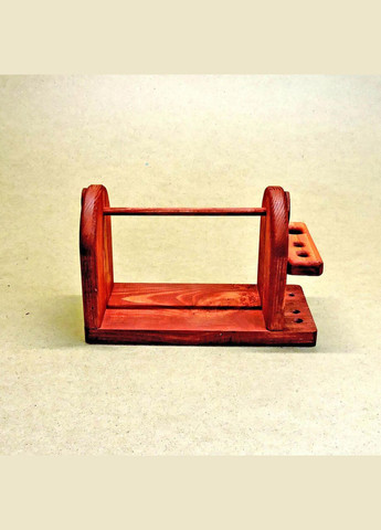 Органайзер для пряжи из дерева Ангора коралл (ПДВ-000114) No Brand (328910149)