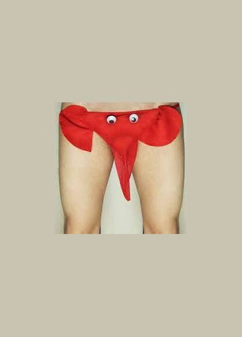 Стрінги у формі слона для чоловіків, сексуальний чохол для пеніса, модна спідня білизна, No Brand (358200136)