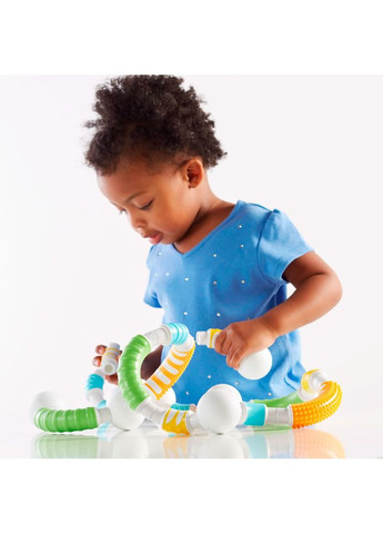 Конструктор магнитный Grippies Curves 20 деталей (G8319) Guidecraft (323127873)