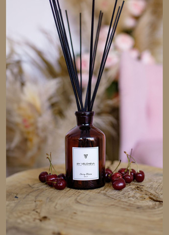 Дифузор (фруктовий аромат: вишня, мигдаль, троянда, жасмин) BY VELCHEVA CHERRY BLOSSOM (333032229)