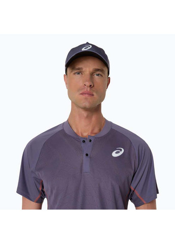 Фиолетовая футболка-мужское поло match actibreeze polo-shirt фиолетовый для мужчин Asics