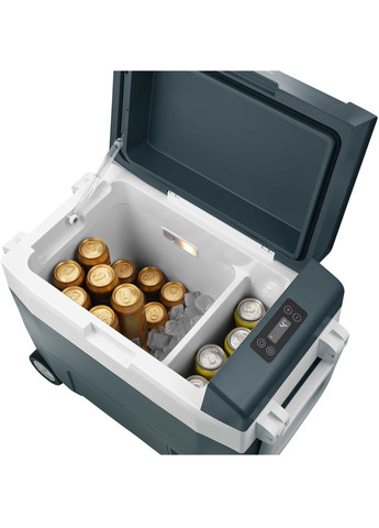 Холодильник дорожный, 57x36х66,55л, 1дв., на колесах, синий Sencor (348058576)