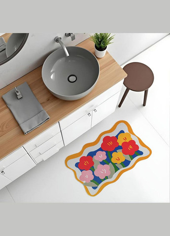 Влагопоглощающий коврик 38*58CM*3MM (D) SW-00002562 Sticker Wall (339777038)