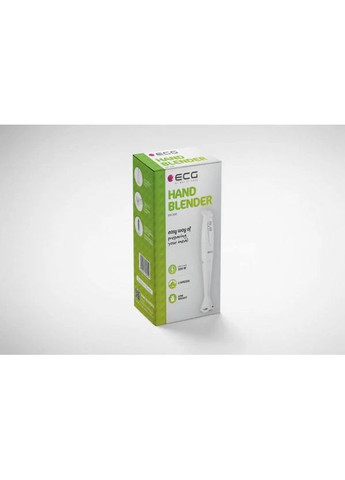 Блендер погружной RM 200 200 Вт белый ECG (364757082)