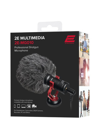 Микрофон пушка 2Е MG010 Shoutgun 2E (339080664)
