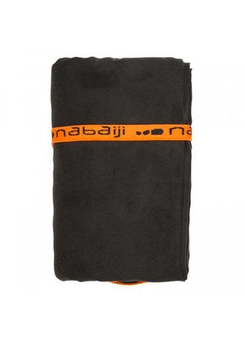 Полотенце из Микрофибры (80 х 130 см) для Бассейна (и других видов спорта) Black Nabaiji черный