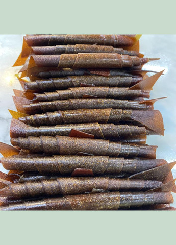 Пастила Слива-Яблуко без цукру 100 грам МЕД ПОШТОЮ (322148919)