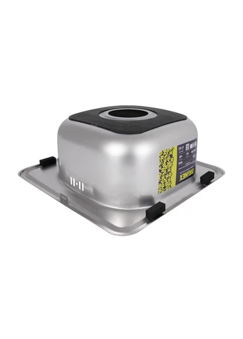 Кухонная мойка 3838 0,6 мм Satin (BRIN3835SAT06) Brinex (397096452)