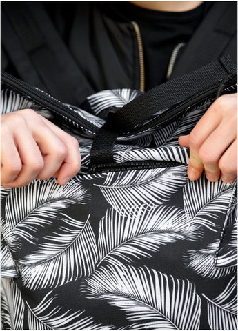 Рюкзак ролл RollTop принт "Palm" (R-24300720m-VS) Sambag (302450103)