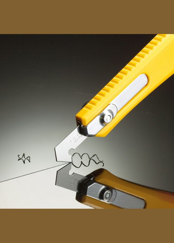 Нож PCS для пластика, 2 запасных лезвия (11588) Olfa (264745044)