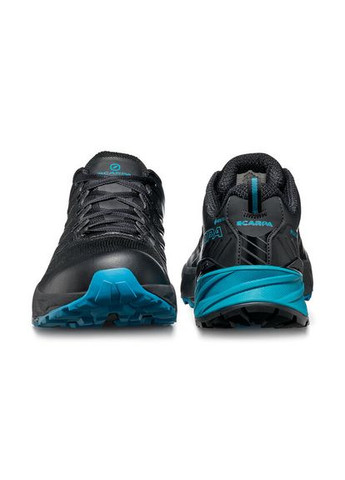 Комбіновані всесезон кросівки rush gtx чорний-бірюзовий Scarpa