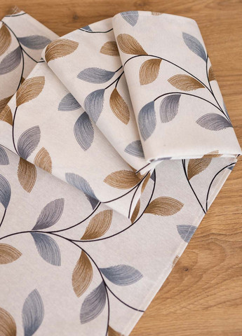 Салфетки хлопковые "Листочки" 35х35 см (комплект 4 шт.) Homedec - (349729135)