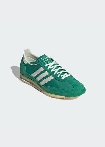 Кросівки SL 72 OG adidas зелені всесезони (316580468)
