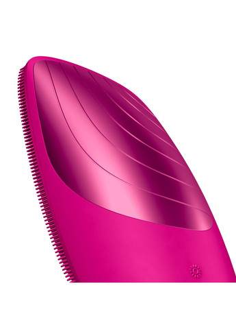 Электронная звуковая термо щетка для лица Sonic Thermo Facial Brush 6в1 magenta GESKE (341525869)