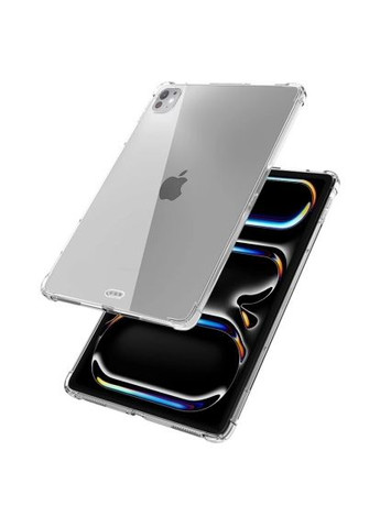 Чехол для планшета (4822352781136) Airon EVA Premium iPad Pro 11 / Air 11 2024 transparent (366520031)