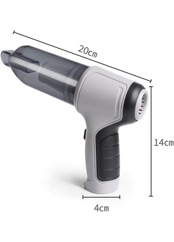 Автомобільний пилосос HL-107, акумуляторний пилосос 12000 PA з фільтром HEPA, ручний пилосос Flyye (339059649)