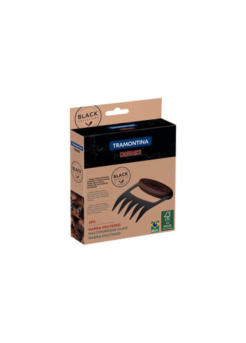 Багатоцільовий кіготь Churrasco Black, 13х12х3.7 мм (6710916) Tramontina (316466423)