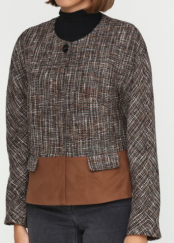 Коричневый женский пиджак 43oo35-31299 коричневый Gerry Weber - демисезонный