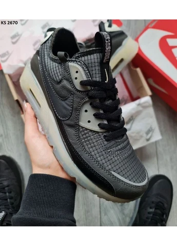 Сірі літні кросівки nike air max 90 terrascape gray найк аір макс 90 сірі No Brand