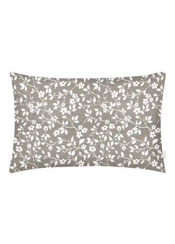 Євро комплект на резинці BEIGE FLOWERS Ранфорс 200х220 см Cosas (307387709)