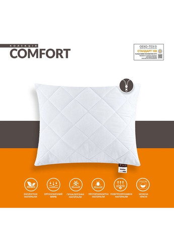 Подушка Ідея 40*40 - Comfort Standart біла IDEIA (288045265)