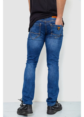 Синие демисезонные прямые джинсы мужские, 243r4032 Ager