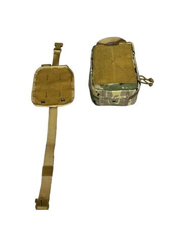 Подсумок аптечка отрывная CORDURA мультикам SILVER KNIGHT (315878016)