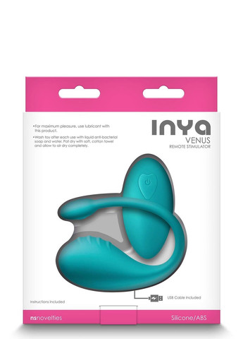 Виброяйцо с дистанционным пультом управления Inya Venus, Ns Novelties (331169425)