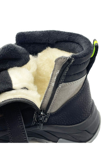 Серые повседневные зимние зимние ботинки Clibee