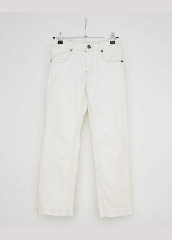 Белые демисезонные джинси Liu Jo