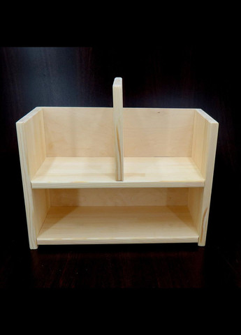 Настольная книжная полка из дерева Куприн бланже (КПЛ-000901) No Brand (328414717)