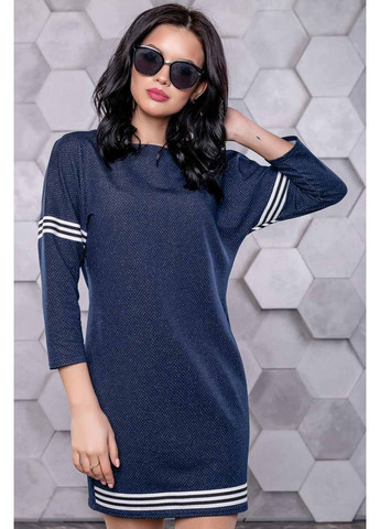 Синее платье 1105.3151 Seventeen