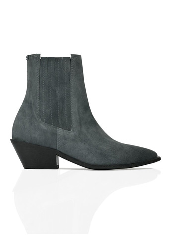 Осенние казаки KASANDRA из натурального велюра