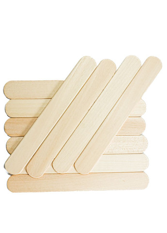 Шпатель деревянный для депиляции 150*17*1,6 фасованный 100 шт Silk & Soft (302723119)