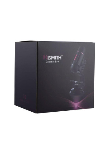 Мини секс-машина Hismith Mini Capsule Sex-Machine with Strong Suction Cup, мощная, перезаряжаемая No Brand (366877879)