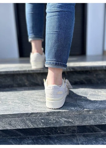 КРОСІВКИ ЖІНОЧІ ADIDAS FORUM 84 LOW OF WHITE АДІДАС ФОРУМ 84 БІЛІ No Brand білі демісезони (391961923)