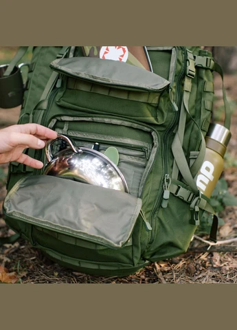 Рюкзак Defender 100л UTRP-053-olive Tramp (400812394)