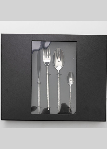 Набор столовых приборов Elit из нержавеющей стали на 6 персон, хром. Yiwu (324234902)